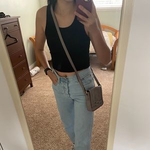 Neutral Crossbody Bag